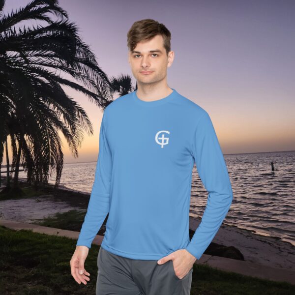 Model of Athletic Long Sleeve Moisture Wicking Christian Shirt 28