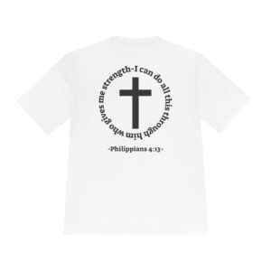 Athletic Moisture Wicking Christian Shirt - Image 2
