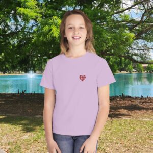 Jesus Is Love Christian Kids T-Shirt - Image 12