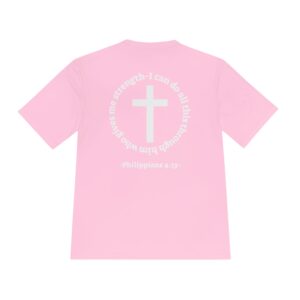 Athletic Moisture Wicking Christian Shirt - Image 14
