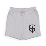 Model of Christian Athletic Fleece Sweatshorts 12