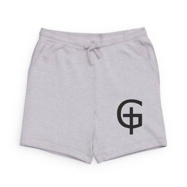 Model of Christian Athletic Fleece Sweatshorts 1