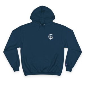 Athletic Champion Christian Hoodie - Philippians 4:13 - Image 2