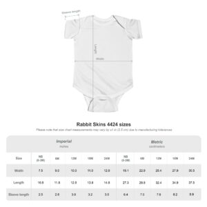 Fearfully and Wonderfully Made Christian Infant Onesie - Image 10