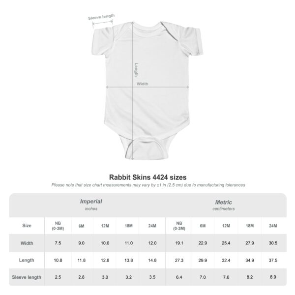 Model of Fearfully and Wonderfully Made Christian Infant Onesie 13