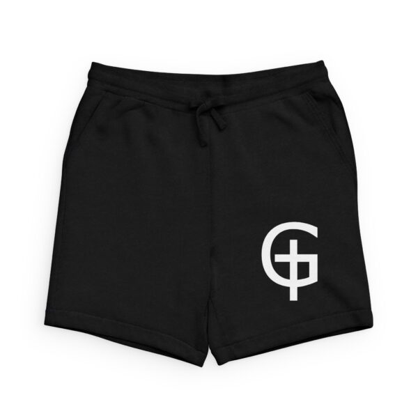 Model of Christian Athletic Fleece Sweatshorts 6