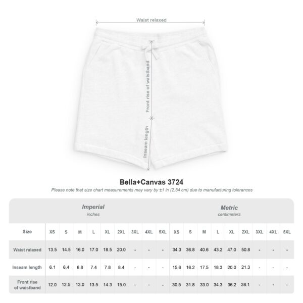 Model of Christian Athletic Fleece Sweatshorts 10