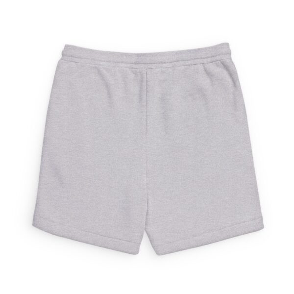 Model of Christian Athletic Fleece Sweatshorts 2
