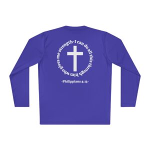 Athletic Long Sleeve Moisture Wicking Christian Shirt - Image 18