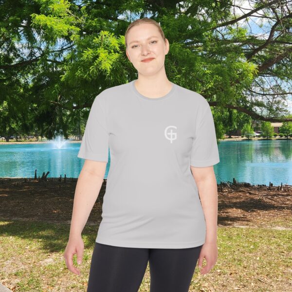 Model of Athletic Moisture Wicking Christian Shirt 14