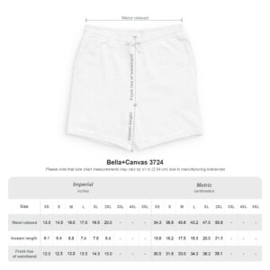 Christian Athletic Fleece Sweatshorts - Image 3