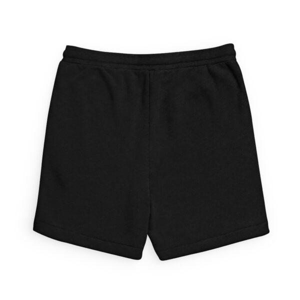 Model of Christian Athletic Fleece Sweatshorts 8