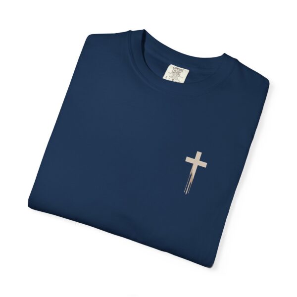 Model of Second Chance Christian T-Shirt - Comfort Colors - Until You Can't 34