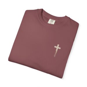 Second Chance Christian T-Shirt - Comfort Colors - Until You Can't - Image 3