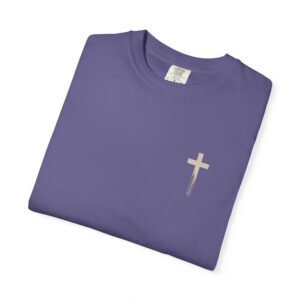 Second Chance Christian T-Shirt - Comfort Colors - Until You Can't - Image 21