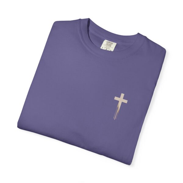 Model of Second Chance Christian T-Shirt - Comfort Colors - Until You Can't 40