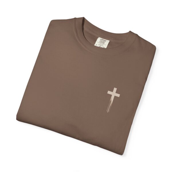 Model of Second Chance Christian T-Shirt - Comfort Colors - Until You Can't 10