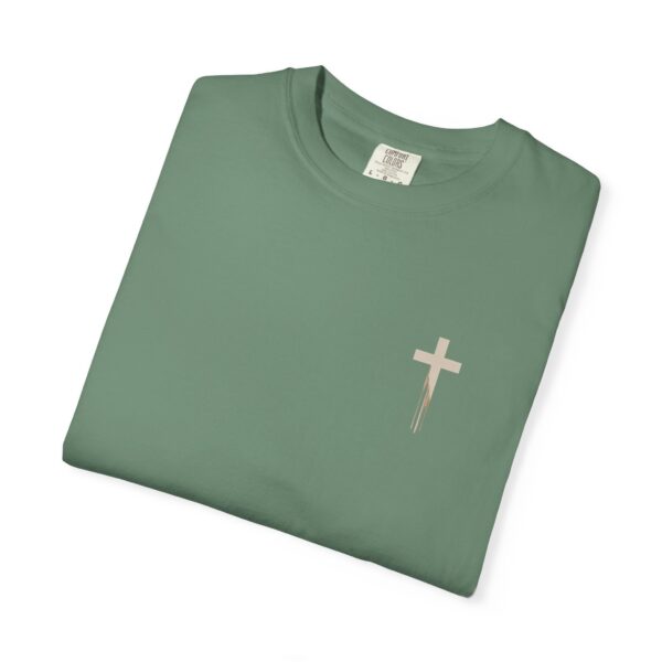 Model of Second Chance Christian T-Shirt - Comfort Colors - Until You Can't 16