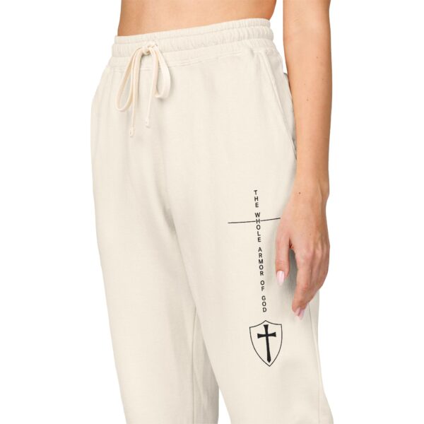 Model of Whole Armor of God Sweatpants 10