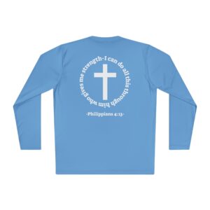 Athletic Long Sleeve Moisture Wicking Christian Shirt - Image 17