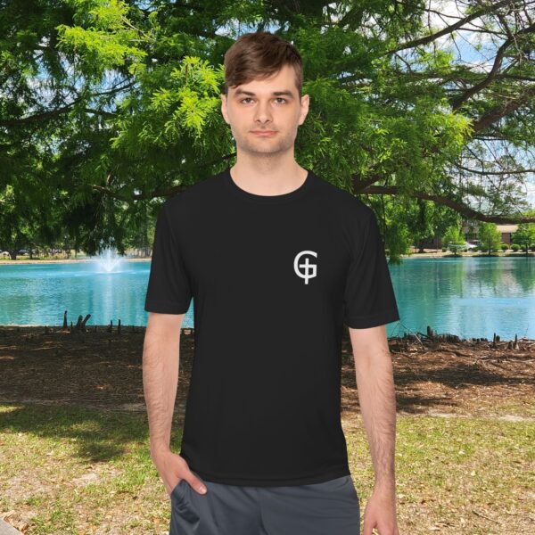 Athletic Moisture Wicking Christian Shirt 15 Model of Athletic Moisture Wicking Christian Shirt 14