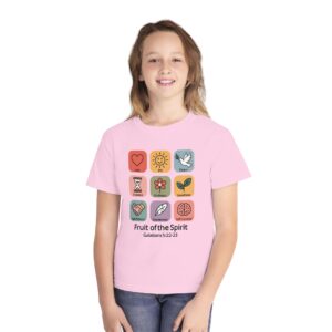 Fruit of the Spirit Kid's Christian T-Shirt 26 Fruit of the Spirit Kid's Christian T-Shirt - Image 7