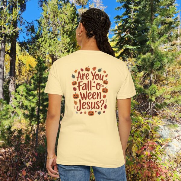 Are you Fall-O-Ween Jesus Christian T-Shirt 21 Model of Are you Fall-O-Ween Jesus Christian T-Shirt 20