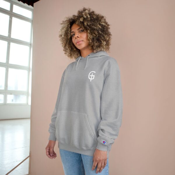 Athletic Champion Christian Hoodie - Philippians 4:13 13 Model of Athletic Champion Christian Hoodie - Philippians 4:13 12