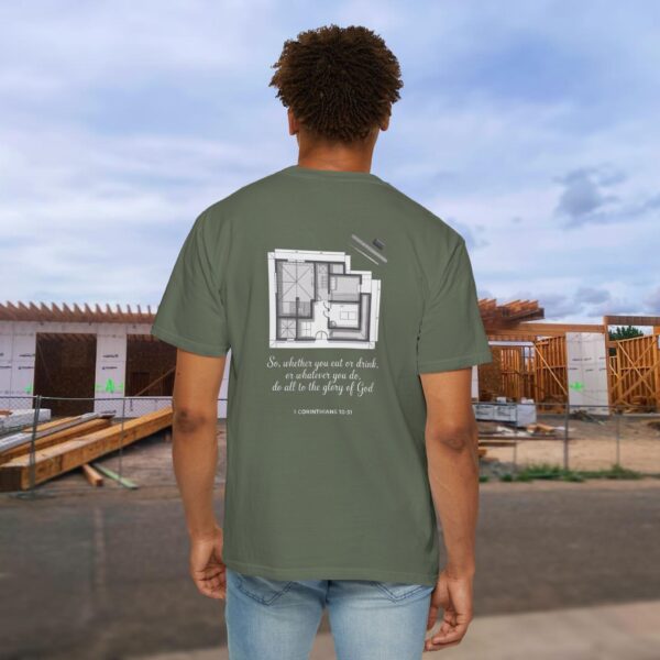 Model of Christian Architecture T-Shirt 1 Corinthians 10:31 - Do All to the Glory of God 2