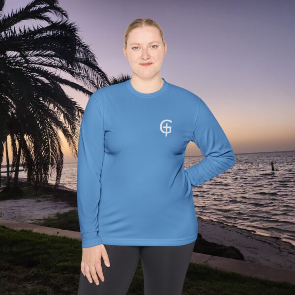 Model of Athletic Long Sleeve Moisture Wicking Christian Shirt 30