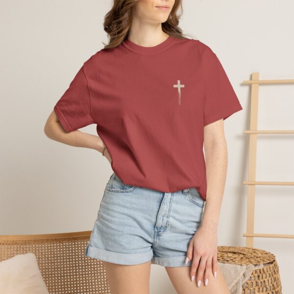Model of Second Chance Christian T-Shirt - Until You Can't 34