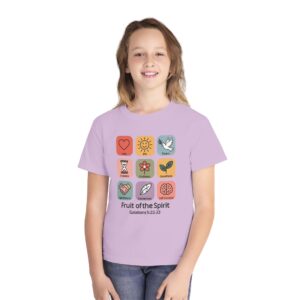 Fruit of the Spirit Kid's Christian T-Shirt 28 Fruit of the Spirit Kid's Christian T-Shirt - Image 9