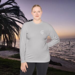 Athletic Long Sleeve Moisture Wicking Christian Shirt - Image 9