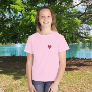 Jesus Is Love Christian Kids T-Shirt - Image 6