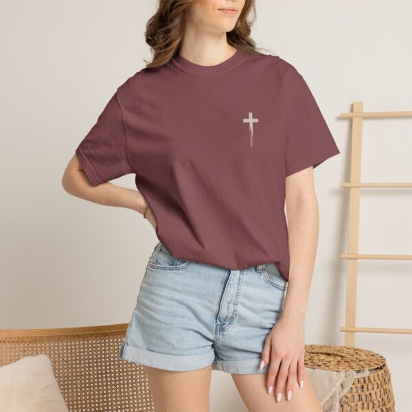Model of Second Chance Christian T-Shirt - Until You Can't 8