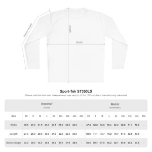 Athletic Long Sleeve Moisture Wicking Christian Shirt - Image 13