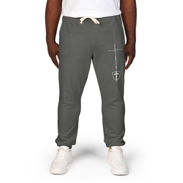 Model of Whole Armor of God Sweatpants 6