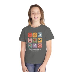Fruit of the Spirit Kid's Christian T-Shirt 29 Fruit of the Spirit Kid's Christian T-Shirt - Image 10