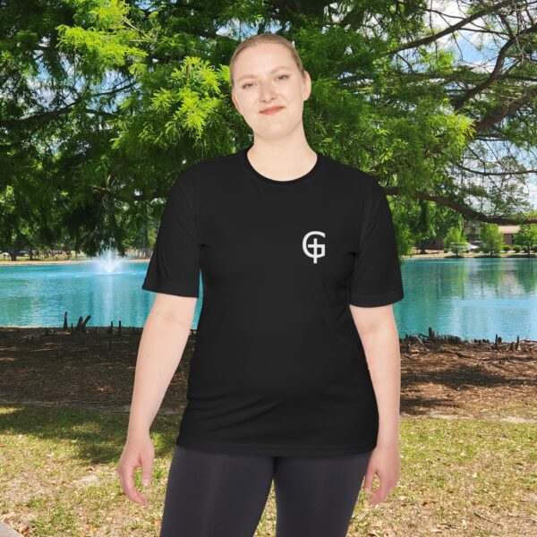 Athletic Moisture Wicking Christian Shirt 17 Model of Athletic Moisture Wicking Christian Shirt 16