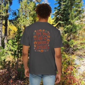 Are you Fall-O-Ween Jesus Christian T-Shirt 29 Are you Fall-O-Ween Jesus Christian T-Shirt - Image 2