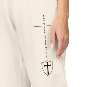 Whole Armor of God Sweatpants - Image 1