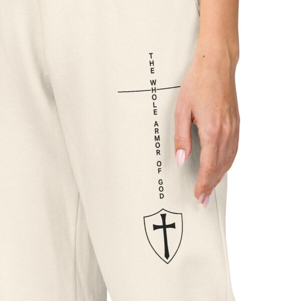 Model of Whole Armor of God Sweatpants 1