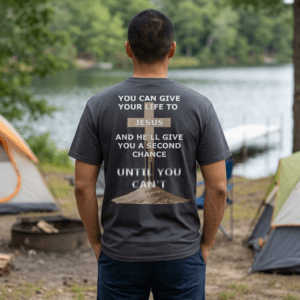 Second Chance Christian T-Shirt - Until You Can't - Image 14