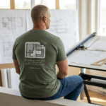 Model of Christian Architecture T-Shirt 1 Corinthians 10:31 - Do All to the Glory of God 69