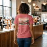 Model of Faith is the Conviction of Things Not Seen Christian T-Shirt - Hebrews 11:1 122