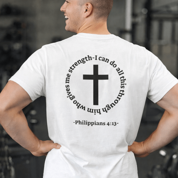 20260723225336-1f186e95-6c80-6b7c-b32b-3aa91851baa5.png Model of Athletic Moisture Wicking Christian Shirt 1