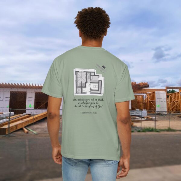 Model of Christian Architecture T-Shirt 1 Corinthians 10:31 - Do All to the Glory of God 24