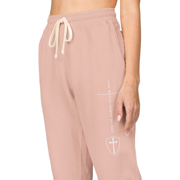 Model of Whole Armor of God Sweatpants 14