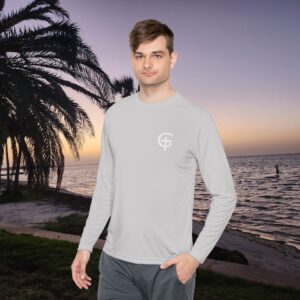 Athletic Long Sleeve Moisture Wicking Christian Shirt - Image 8