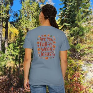 Are you Fall-O-Ween Jesus Christian T-Shirt 32 Are you Fall-O-Ween Jesus Christian T-Shirt - Image 5